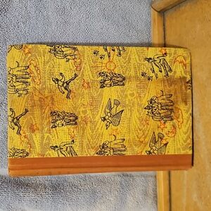 Pinocchio Rainbow Classics Vintage 1946 Illustrated First Print Collodi Floethe